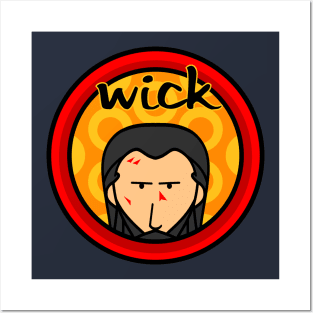 Wick Posters and Art